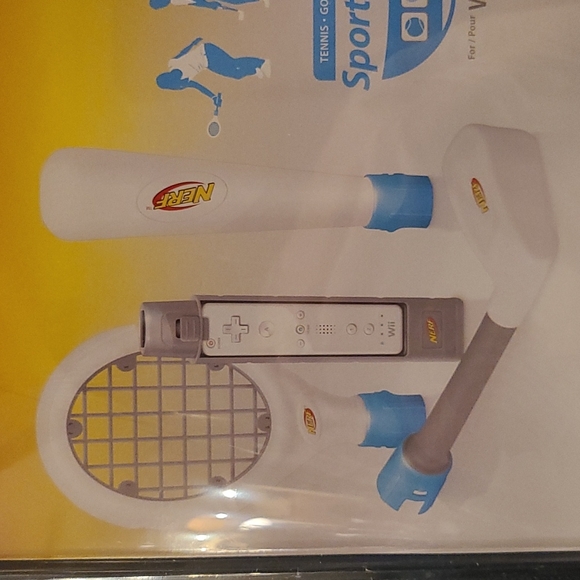 NEW Nerf Wii sports accessory pack - Picture 7 of 9